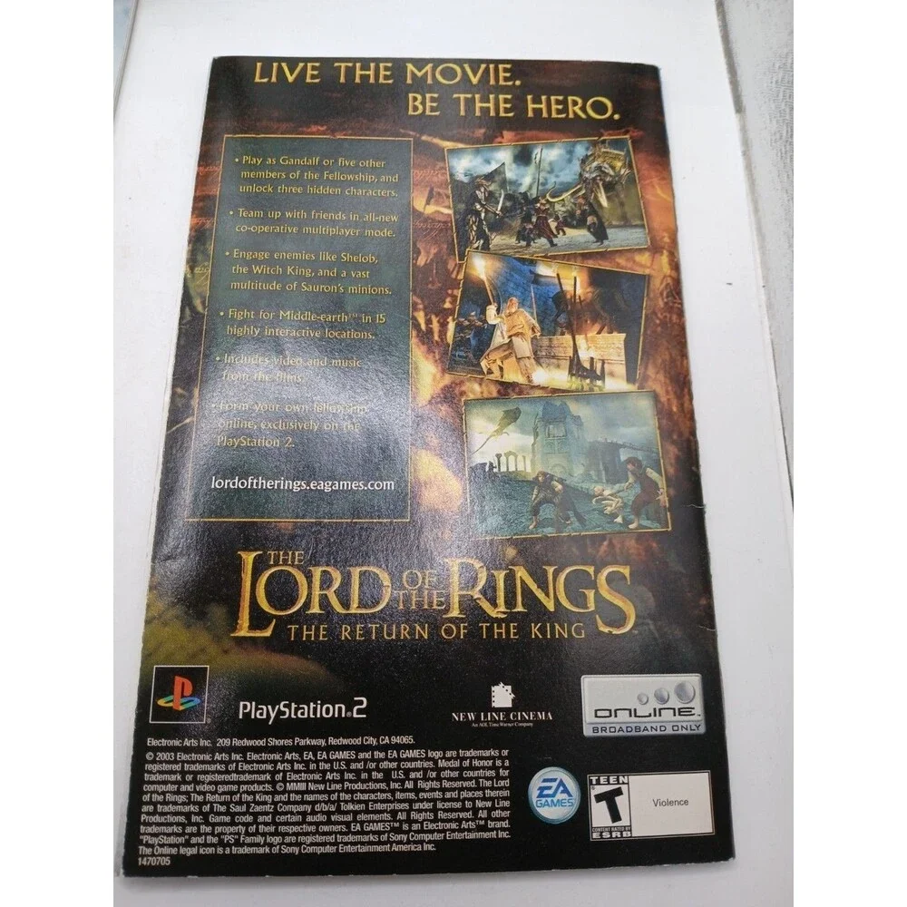 2) PS2 Medal Of Honor Frontline & Medal Of Honor Rising Sun Bundle Lot CIB